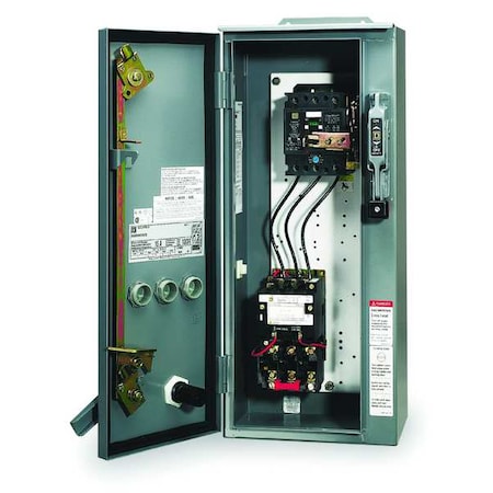 NEMA CB Starter, Size 0, 120V Coil, 12 Enc MPN:8539SBA53V02S