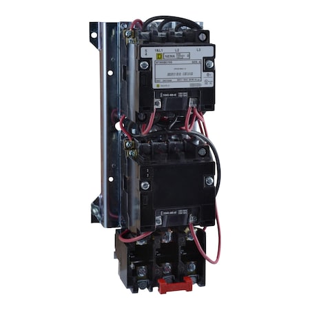 Motor Starter, Reversing, No Auxiliary Contacts, 110V-120V AC, 3 P, Screw Clamp MPN:8736SCO7V02S