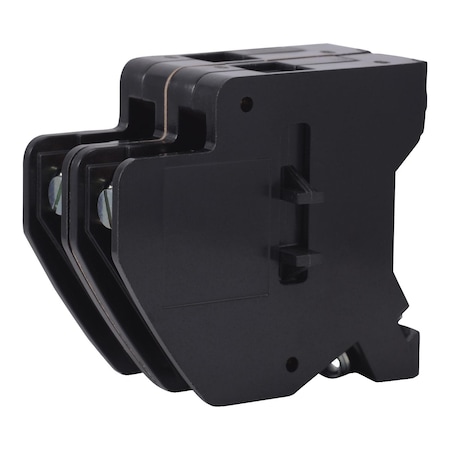 Contactor, Type L, multipole lighting, power pole, 30A, 2 pole, 2 normally open contacts, 600V, left side mount MPN:8903L3L