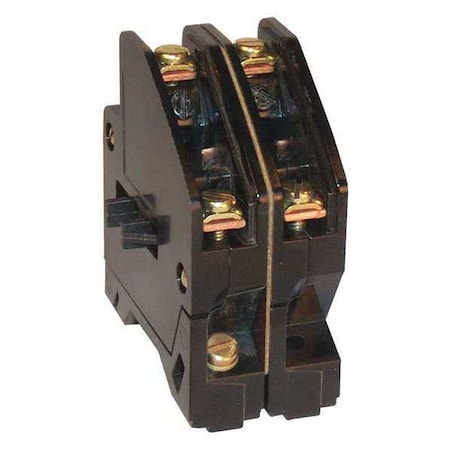 Contactor, Type L, multipole lighting, power pole, 30A, 2 pole, 2 normally open contacts, 600V, right side mount MPN:8903L3R