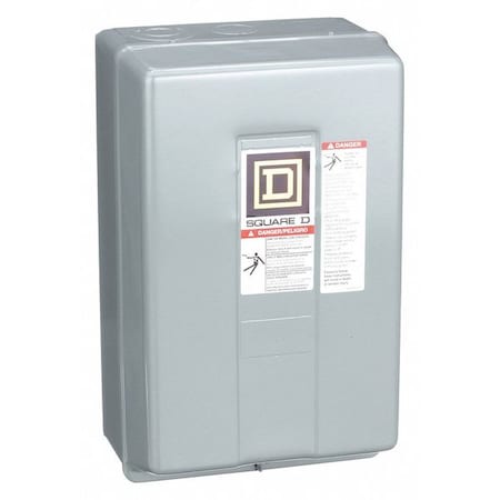 Contactor, Type L, multipole lighting, electrically held, 30A, 10 pole, 600V, 110/120VAC 50/60Hz coil, NEMA 1 MPN:8903LG1000V02