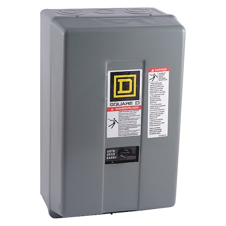 600VAC Electrically Held Lighting Contactor 3P 30A MPN:8903LG30V02C