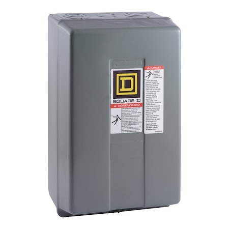 600VAC Electrically Held Lighting Contactor 4P 30A MPN:8903LG40V04