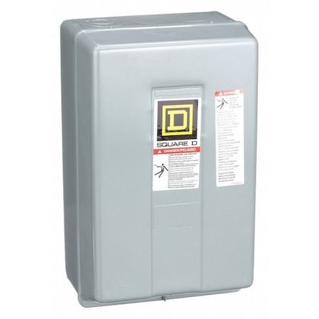 Contactor, Type L, multipole lighting, electrically held, 30A, 6 pole, 600V, 110/120VAC 50/60Hz coil, NEMA 1 MPN:8903LG60V02