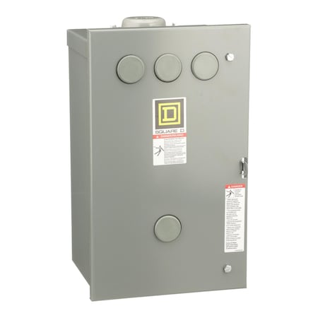 Contactor, Type L, multipole lighting, electrically held, 30A, 2 pole, 600V, 110/120VAC 50/60Hz coil, NEMA 3R MPN:8903LH20V02