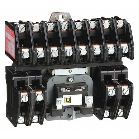 120VAC Electrically Held Lighting Contactor 12P 30A MPN:8903LO1200V02