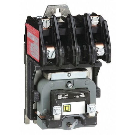120VAC Electrically Held Lighting Contactor 2P 30A MPN:8903LO20V02