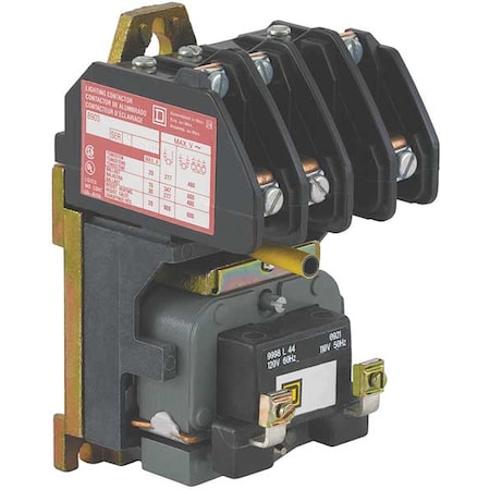 277VAC Electrically Held Lighting Contactor 3P 30A MPN:8903LO30V04