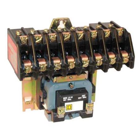 277VAC Electrically Held Lighting Contactor 8P 30A MPN:8903LO80V04