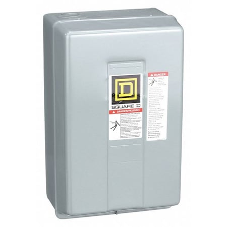 600VAC Mechanically Held Lighting Contactor 4P 30A MPN:8903LXG40V02