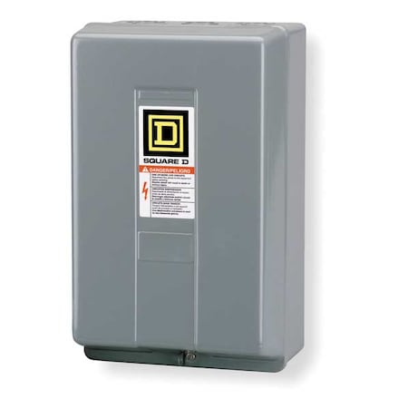 120VAC Mechanically Held Lighting Contactor 8P 30A MPN:8903LXG80V02