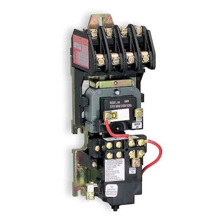 24VAC Mechanically Held Lighting Contactor 2P 30A MPN:8903LXO20V01