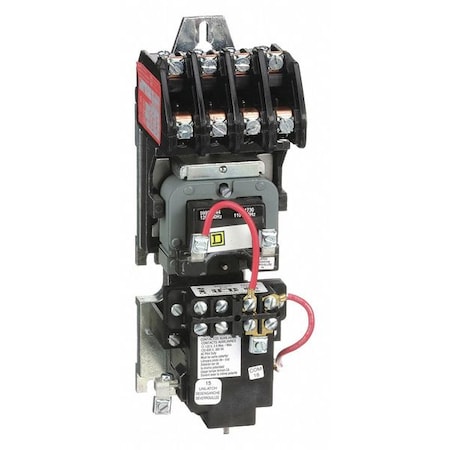 120VAC Mechanically Held Lighting Contactor 4P 30A MPN:8903LXO40V02