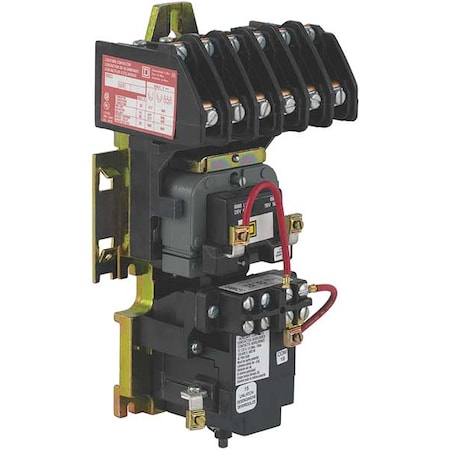 277VAC Mechanically Held Lighting Contactor 6P 30A MPN:8903LXO60V04