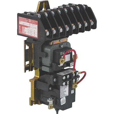 277VAC Mechanically Held Lighting Contactor 8P 30A MPN:8903LXO80V04