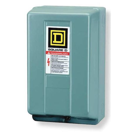 600VAC Mechanically Held Lighting Contactor 2P 30A MPN:8903SMG10V02