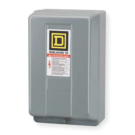 120VAC Mechanically Held Lighting Contactor 3P 30A MPN:8903SMG11V02