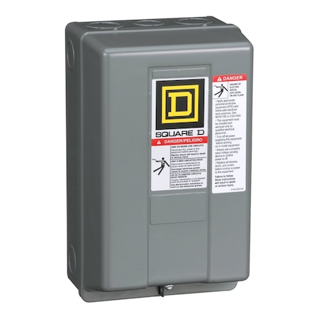 600VAC Electrically Held Lighting Contactor 3P 30A MPN:8903SMG2V02
