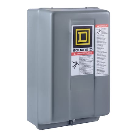 600VAC Electrically Held Lighting Contactor 4P 30A MPN:8903SMG3V02
