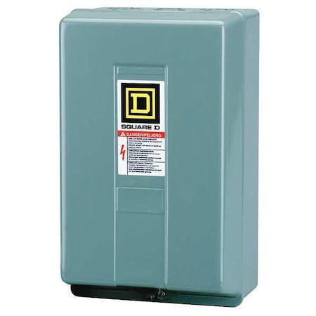 Contactor, Type S, multipole lighting, mechanically held, 200A, 3 pole, 110/120VAC 50/60Hz coil, NEMA 1 MPN:8903SVG11V02