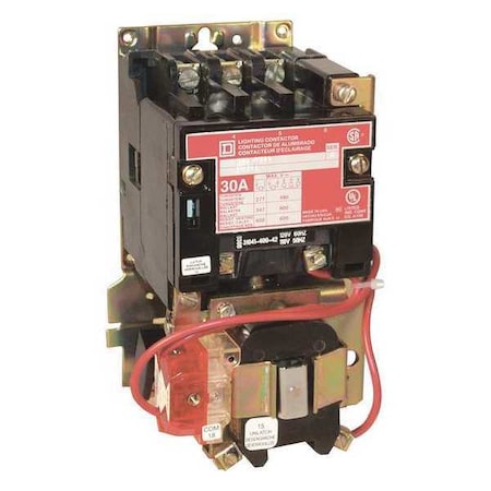 Lighting Contactor 600Vac 200A Nema MPN:8903SVO11V02
