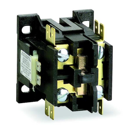 Definite Purpose Magnetic Contactor, 24V AC, 1 P, Non-Reversing, 1 Phase MPN:8910DP31V14