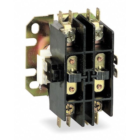 Definite Purpose Magnetic Contactor, 480V AC, 2 P, Non-Reversing, 1 Phase, Quick Connect MPN:8910DP32V06