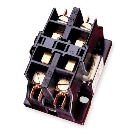 Definite Purpose Magnetic Contactor, 120V AC, 2 P, Non-Reversing, 1 Phase, Box Lug & Quick Connect MPN:8910DP42V02