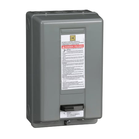 Definite Purpose Magnetic Motor Starter, Non-Reversing, 208V-240V AC, 3 P MPN:8911DPSG43V09