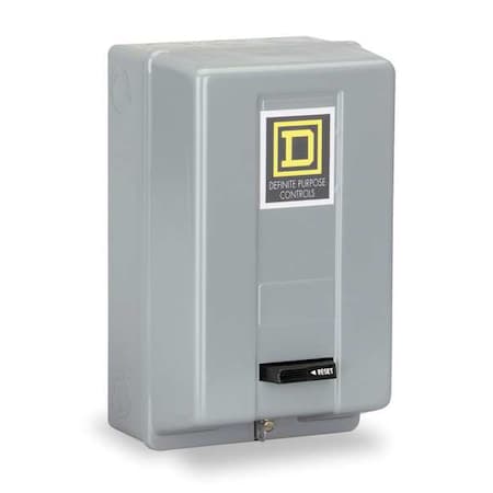 Nonreversing Definite Purpose Magnetic Motor Starter, 1 NEMA Rating, 208 to 240V AC, 2 Poles MPN:8911DPSG52V09