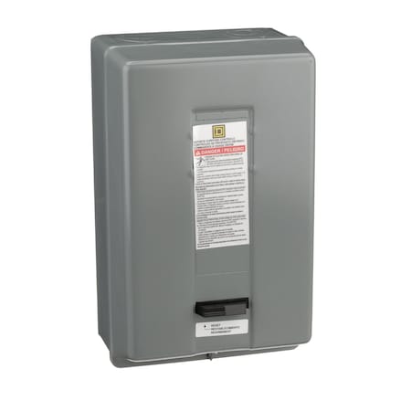 Starter, Definite Purpose, nonreversing, 50A, 3 pole, 3 phase, 120 VAC coil, melting alloy overload, NEMA 1, +options MPN:8911DPSG53V02