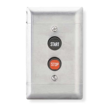Push Bttn Cntrl Statn, 1NO/1NC, Start/Stop MPN:9001BF201