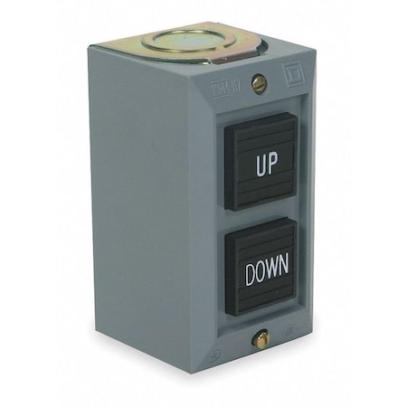 Push Button Control Station, Up/Down, 30mm MPN:9001BG208