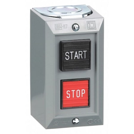 Push Bttn Cntrl Statn, 1NO/1NC, Start/Stop MPN:9001BG215