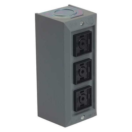 Push Button Control Station, 3NO/3NC, 30mm MPN:9001BG307
