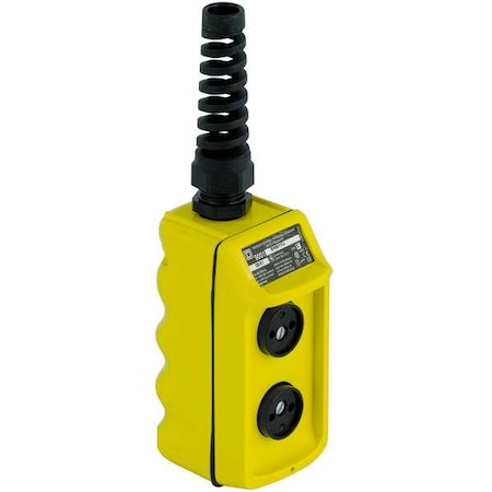 PendantControlStation, Dead-End, 2Buttons MPN:9001BW100YU