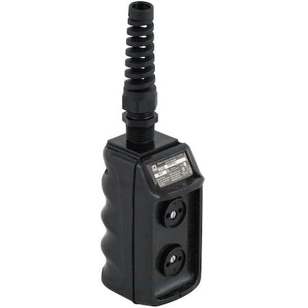 PendantControlStation, Dead-End, 2Buttons MPN:9001BW92B