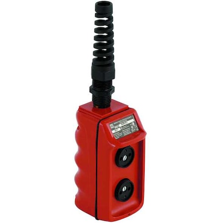 PendantControlStation, Dead-End, 2Buttons MPN:9001BW92R