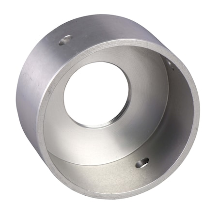 30mm push button, Type K, aluminum mushroom guard, for 2.25 inch mushroom operator MPN:9001K685