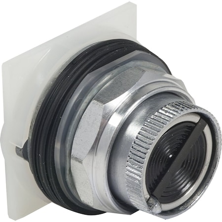 30mm push button, Type K, selector push button, black insert, NEMA 4, 13 MPN:9001KQ13B
