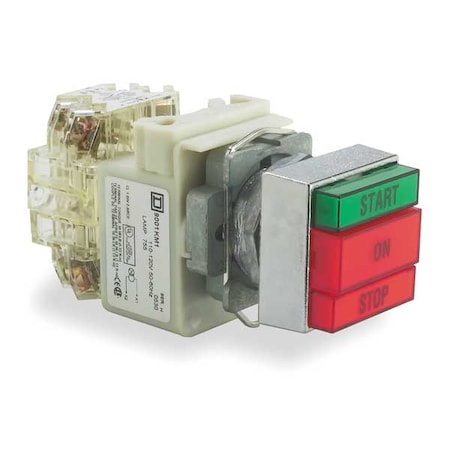 Multihead Operator, 30 mm, 2NO/2NC, Square MPN:9001KXRG117