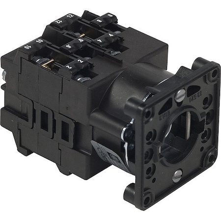 Cam Switch 600Vac 12Amp Type K + Options MPN:9003K2E003WA