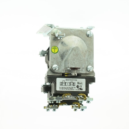 Timing Relay, Type A, pneumatic, off delay, 0.1 to 60 seconds, 15A, 600 V, timed and instantaneous, 120 VAC 60 Hz coil MPN:9050AO11DV02