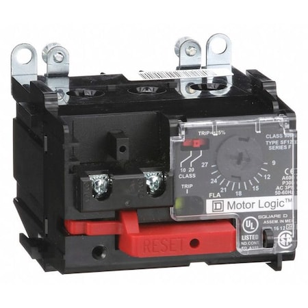 NEMA Overload Relay, 1NC, 9 A Min current, 27 A Max current, 600V AC MPN:9065SF120