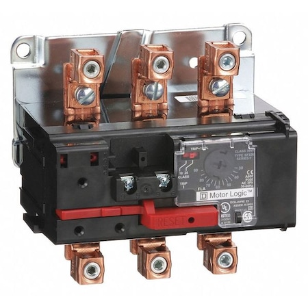 NEMA Overload Relay, 1NC, 30 A Min current, 90 A Max current, 600V AC MPN:9065SF320