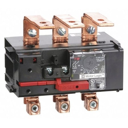 NEMA Overload Relay, 1NC, 30 A Min current, 90 A Max current, 600V AC MPN:9065ST320