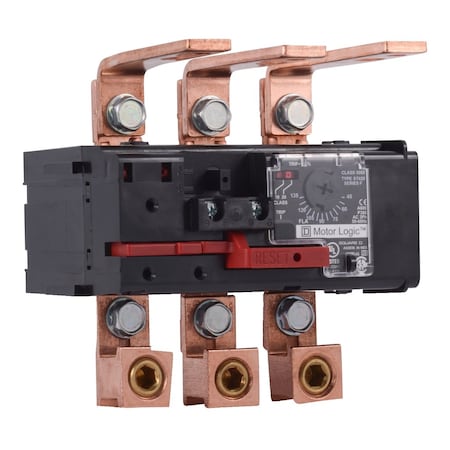 NEMA Overload Relay, 1NC, 45 A Min current, 135 A Max current, 600V AC MPN:9065ST420