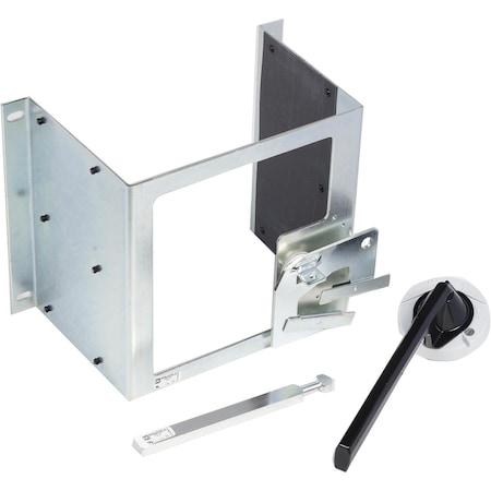 Circuit breaker accessory, PowerPacT M/P, handle, 8in, 7.2in to 11.625in shaft mounting, Type L MPN:9421LW1