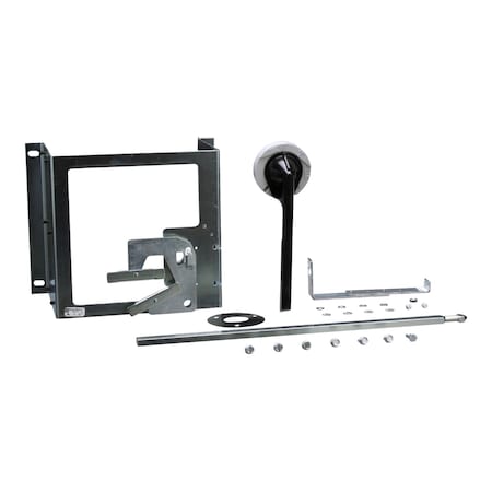 Circuit breaker accessory, PowerPacT M/P, handle, 8in, 7.2in to 22.25in shaft mounting, Type L MPN:9421LW4