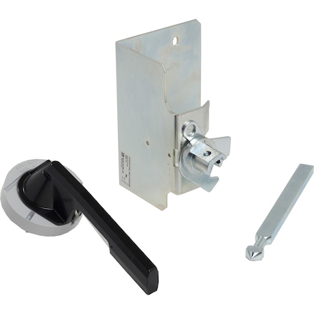 Operating Mechanism, Type LZ, door mount, 250A mechanism, 6 inch handle, standard shaft, for PowerPact C, H, J and NSF MPN:9421LZ250H46